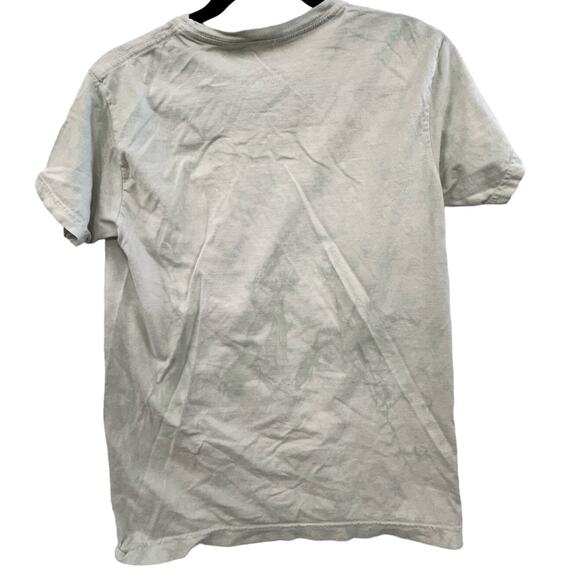 The mountain t-shirt women's size medium horse head profile green 100% cotton - Picture 2 of 7